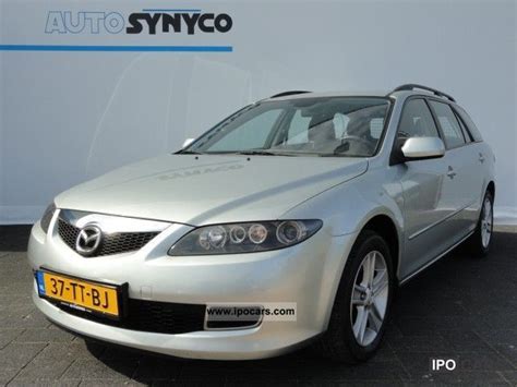 2007 Mazda 6 20 Citd 121 Pk Sports Break Touringecc16 Inc Car