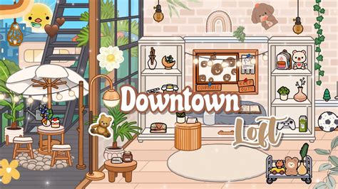 Downtown Loft 🌼toca Boca Ideas Aesthetic House Design Tocalifeworld