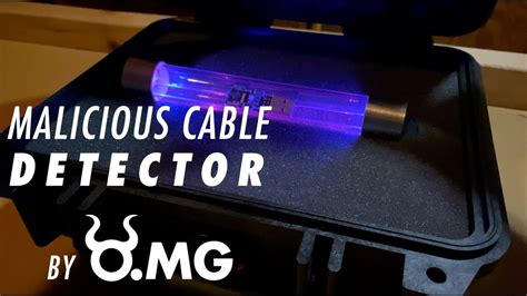 Malicious Cable Detector By O Mg Youtube