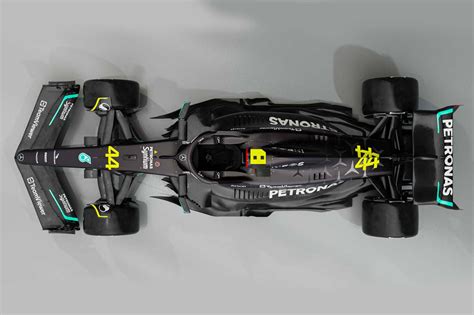 メルセデスf1『w14』は「前年型のdnaを維持した進化版」も、スリムなサイドポッドはシーズン中に変更の可能性 F1