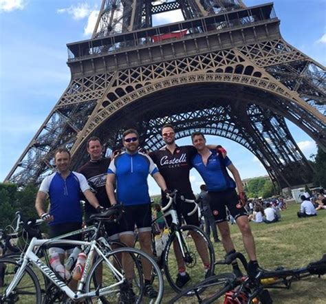 London to Paris Bike Ride Fundraising | Astute Ltd