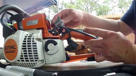 How To Troubleshoot And Tune Up A Stihl Chainsaw Clip 3 Youtube