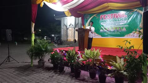 Liputan Gampong News Gampong Meunasah Lhok Gelar Festival Anak Saleh