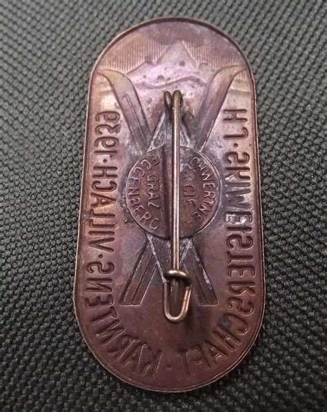 Crow Valley Militaria Hitler Youth Tinne Event Badge Hj