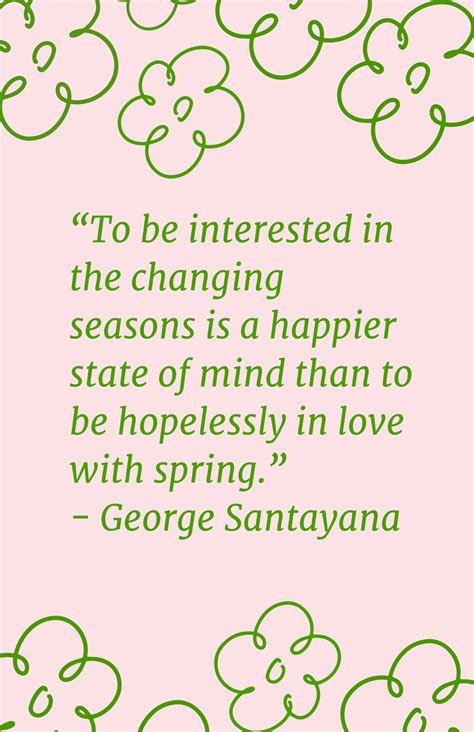 75 Best Quotes About Spring