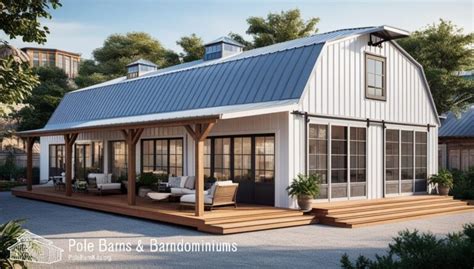 White Barndominium Ideas: Your Ultimate Inspiration