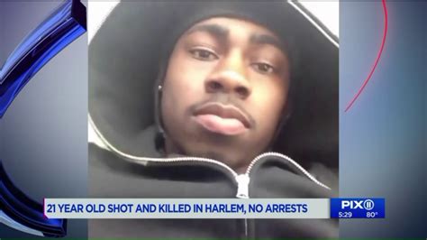 21 Year Old Man Fatally Shot In Harlem Youtube