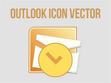 Free Outlook Icon Vector [PSD] by Jonathan Shariat on Dribbble