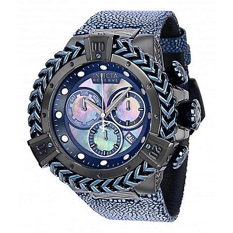 Invicta Bolt Herc Reserve Men S 56mm Swiss Quartz Chronograph Stingray