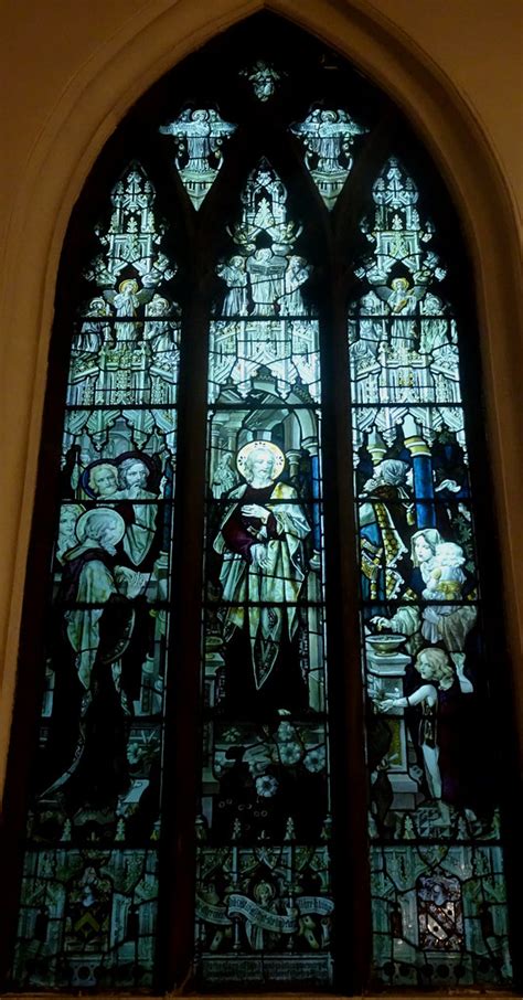 102261 St Mary Barnsley Parker Window St Mary The Vir Flickr