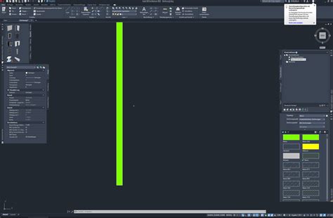 Autocad Architecture Beim Zeichnen Von W Nden Werden Wandstile