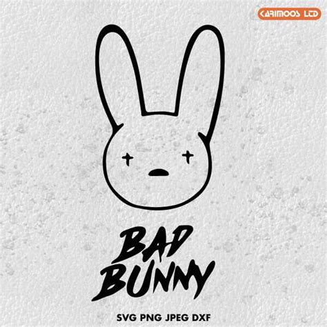 Free Bad Bunny SVG | Karimoos