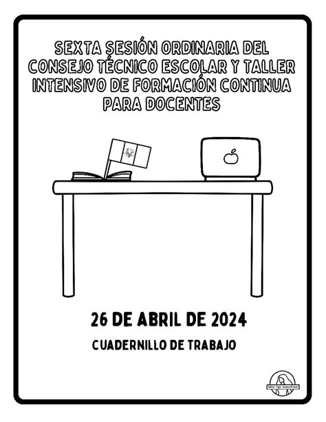 Cuadernillo Cte Abril Sexta Sesi N Ordinaria Del Consejo T Cnico