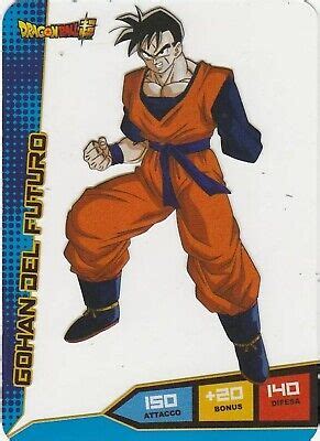 Lamincards Dragon Ball Ultimate Diramix Gohan Del Futuro N Ebay