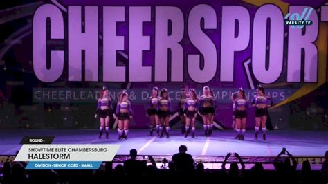 Showtime Elite Chambersburg Halestorm [2023 L4 Senior Coed Small] 2023 Cheersport National