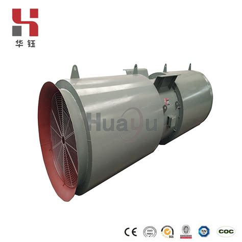 Sds Type Industrial Axial Flow Fire Smoke Exhaust Ventilation Fan