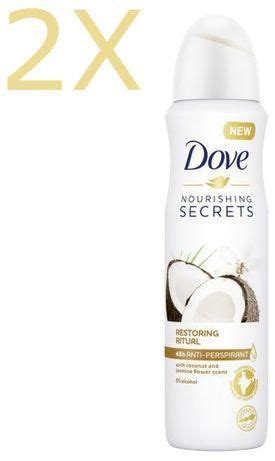 Dove Dove Anti Perspirant Spray With Coconut And Jasmine