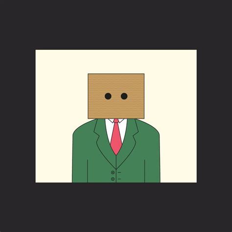 The Box Man | Illustration, Graphic image, Motion design