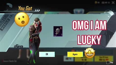 I GOT FREE SEASON 2 JOKER MAST FREE RP TREASURE C FREE S2 CLOWN MASK