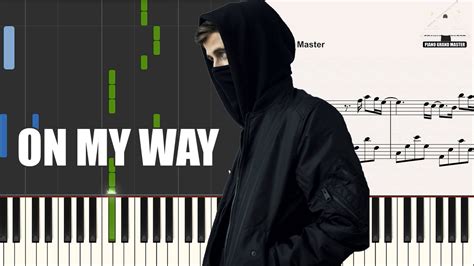 Pubg Mobile Song Alan Walker On My Way Complete Piano Tutorial