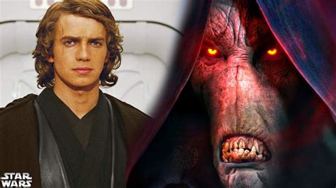 Darth Plagueis And Anakin Skywalker