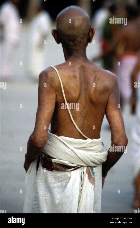 Old brahmin temple South India Stock Photo - Alamy