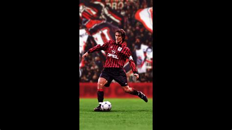 Greatest Defender Of All Time Paolo Maldini Ac Milan Italian