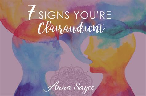 7 Signs You’re Clairaudient