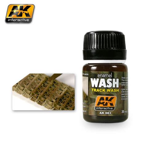 Ak Interactive Ak Track Wash Ml