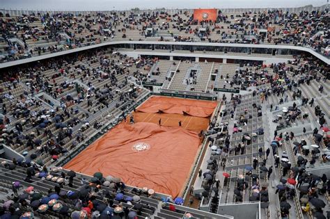 Roland Garros Planning For Fans Not Empty Seats Sports News