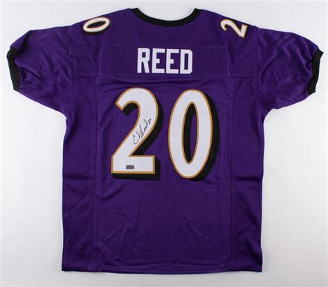 Ed Reed Signed Ravens Jersey (Radtke COA) | Pristine Auction