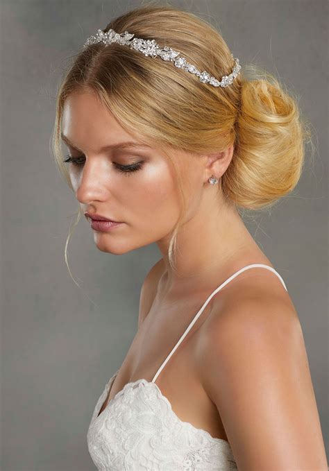 Bridal Headpiece Style HP4013