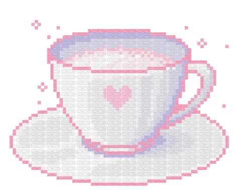 Strawberry Milk Pixelins  Animated Cute Kawaii Soft