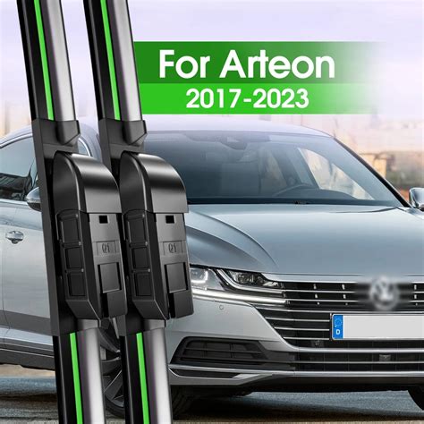 2pcs Front Windshield Wiper Blades For Volkswagen Vw Arteon 2017 2023