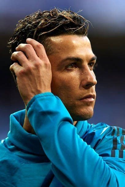 Ronaldo Noodle Hair Cristiano Ronaldo Noodle Hairstyle Cristiano Ronaldo Debuts New Haircut