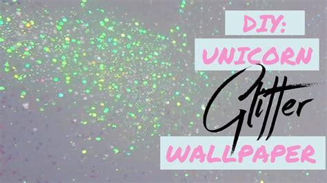 Glitter Unicorn Wallpapers Wallpaper Cave