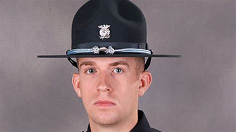 Indiana State Police Trooper Morgenn Evans Shot In The Head