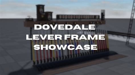 Dovedale Railway Lever Frame Showcase Youtube