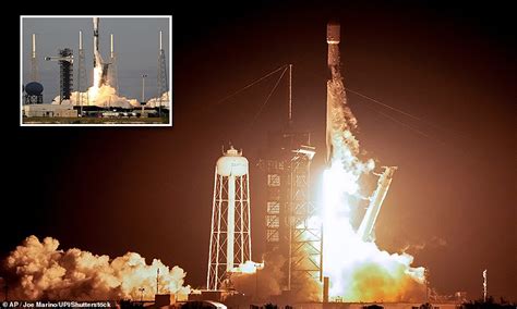 Elon Musk's SpaceX launches first US moon lander mission since 1972