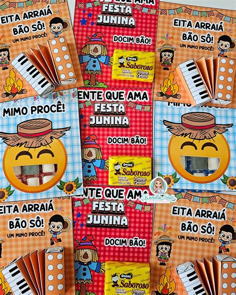 Cart Ezinhos Festa Junina Materiais Para Profes Seu Portal De Recursos