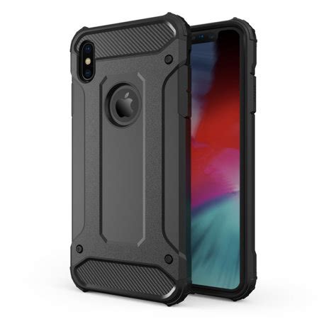 Coque IPhone XS Max Olixar Delta Armour Ultra Robuste Noir Avis