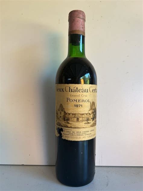 Vieux Ch Teau Certan Pomerol Bottle L Catawiki