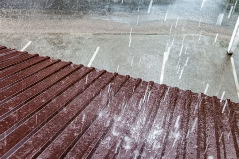 Prevent Corrugated Roof Leaks In Heavy Rain Heres How