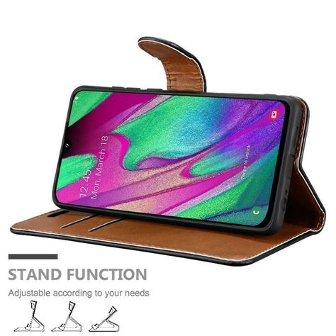 Case For Samsung Galaxy A10 A20e A40 A50 A70 Genuine Leather Wallet Flip Cover Ebay