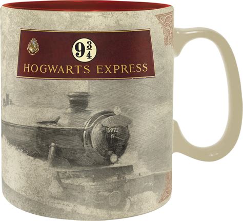 Abystyle Harry Potter Mug Ml Poudlard Express Amazon Fr