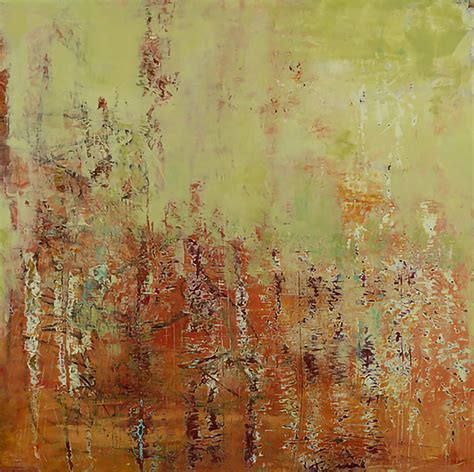 Cindy Walton Abstract Oil Cold Wax Landscapes