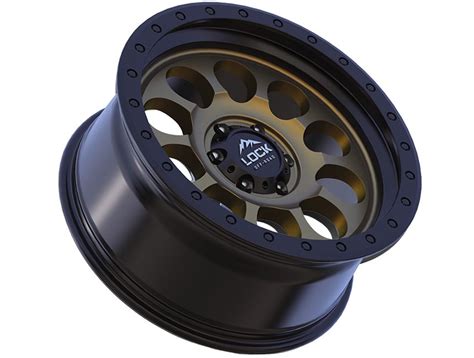 Lock Off Road Bronze Cal Wheels Havoc Offroad