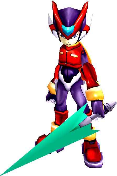 Zero (MMZ) Render by NajiKanuyo16 on DeviantArt