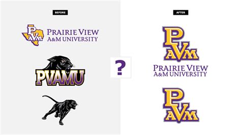 College Sports Logos On Twitter Since July Prairie View Aandm Has Been