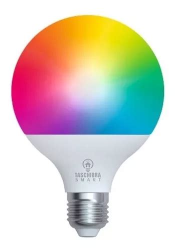 Lâmpada Inteligente Globo Led Rgb Wifi Smart Google Alexa Frete grátis